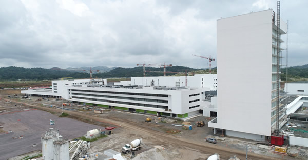 Hospitales y obras en Panam